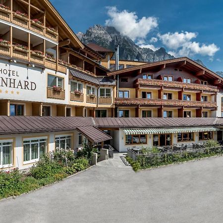 Hotel Leonhard Leogang Exteriér fotografie