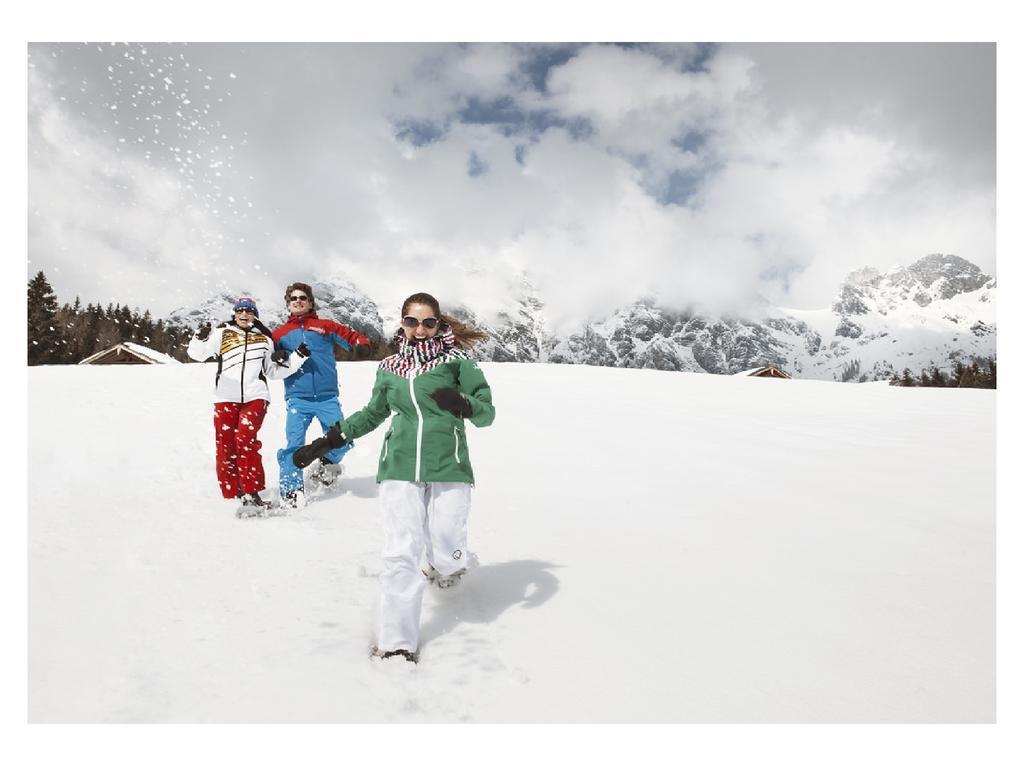 Hotel Leonhard Leogang Exteriér fotografie