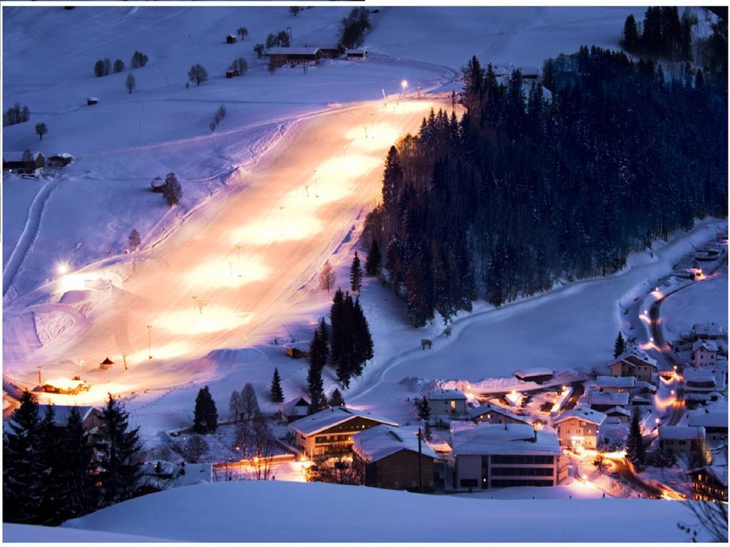 Hotel Leonhard Leogang Exteriér fotografie