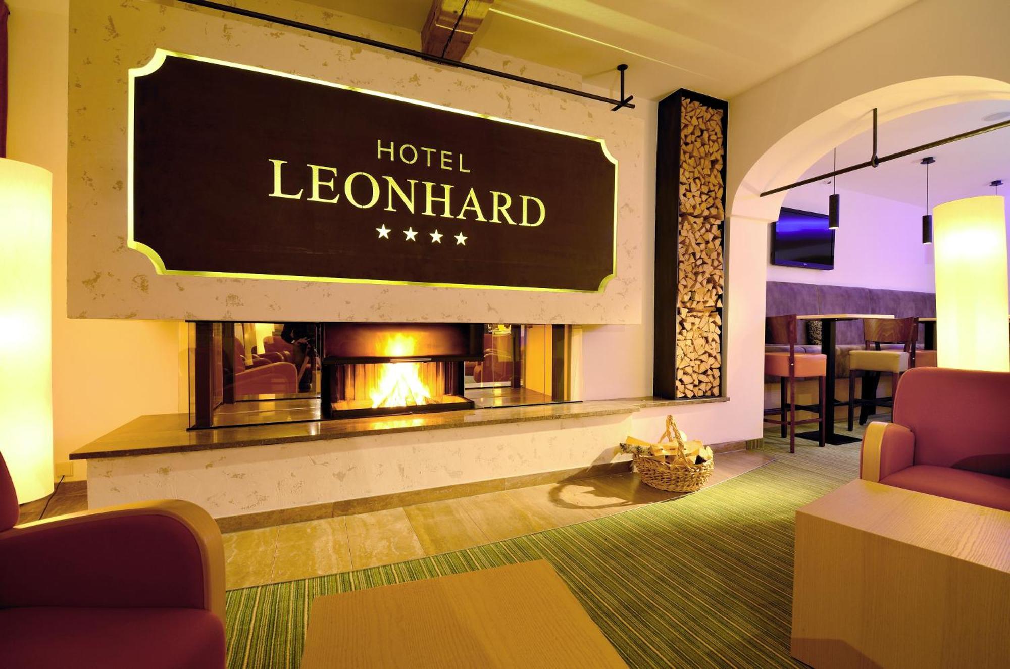 Hotel Leonhard Leogang Exteriér fotografie