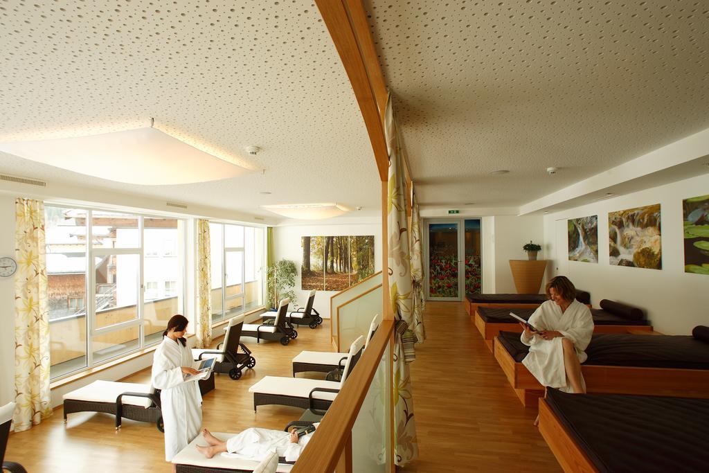 Hotel Leonhard Leogang Exteriér fotografie