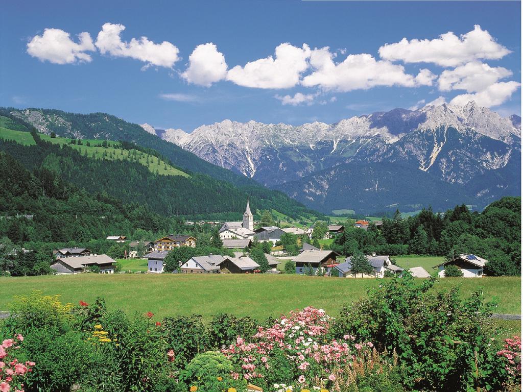Hotel Leonhard Leogang Exteriér fotografie