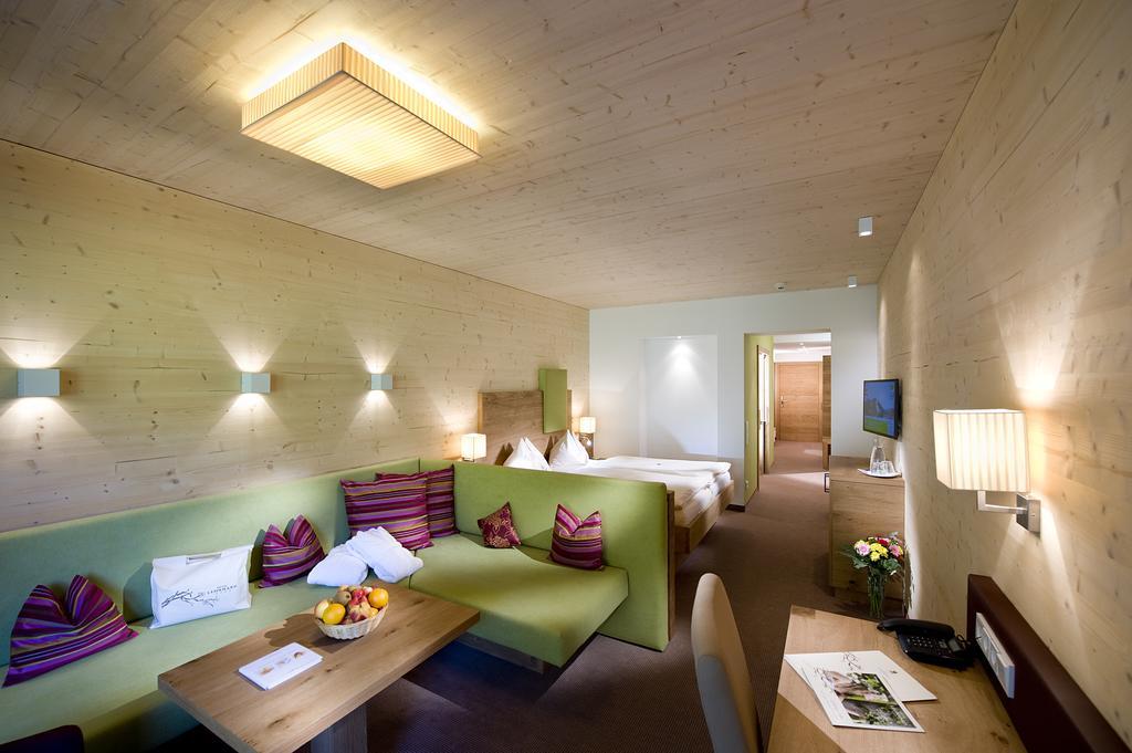 Hotel Leonhard Leogang Exteriér fotografie