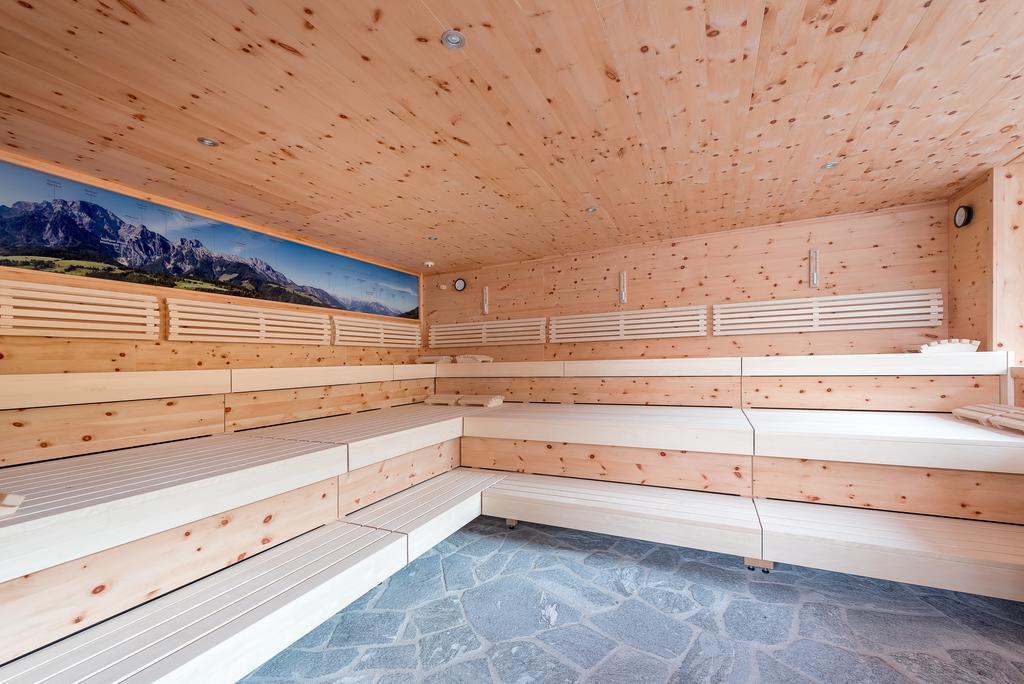 Hotel Leonhard Leogang Exteriér fotografie