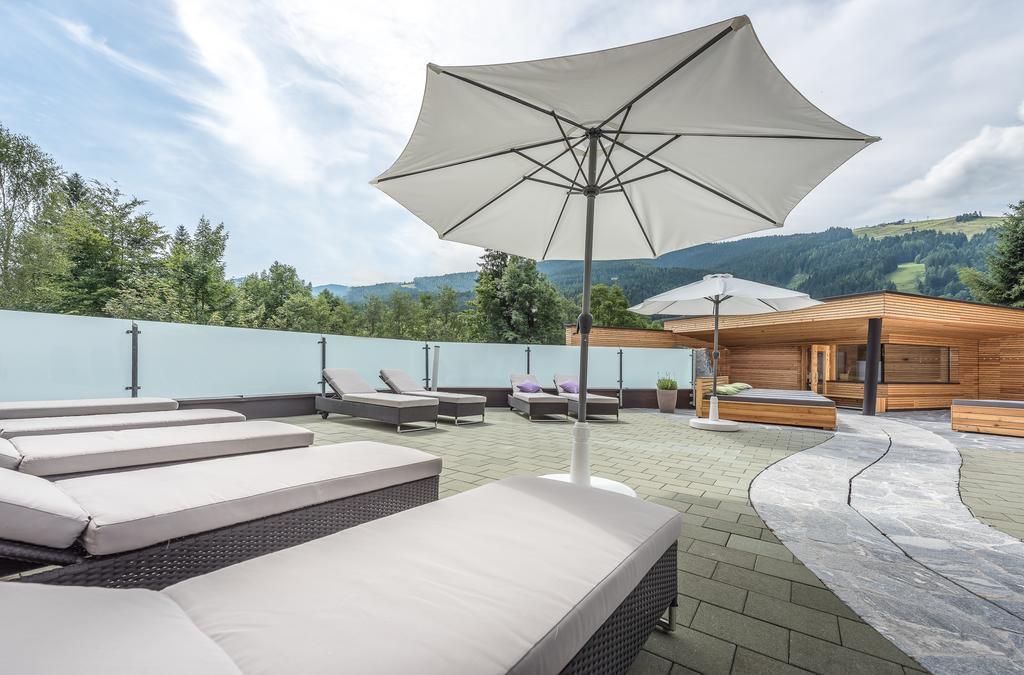 Hotel Leonhard Leogang Exteriér fotografie