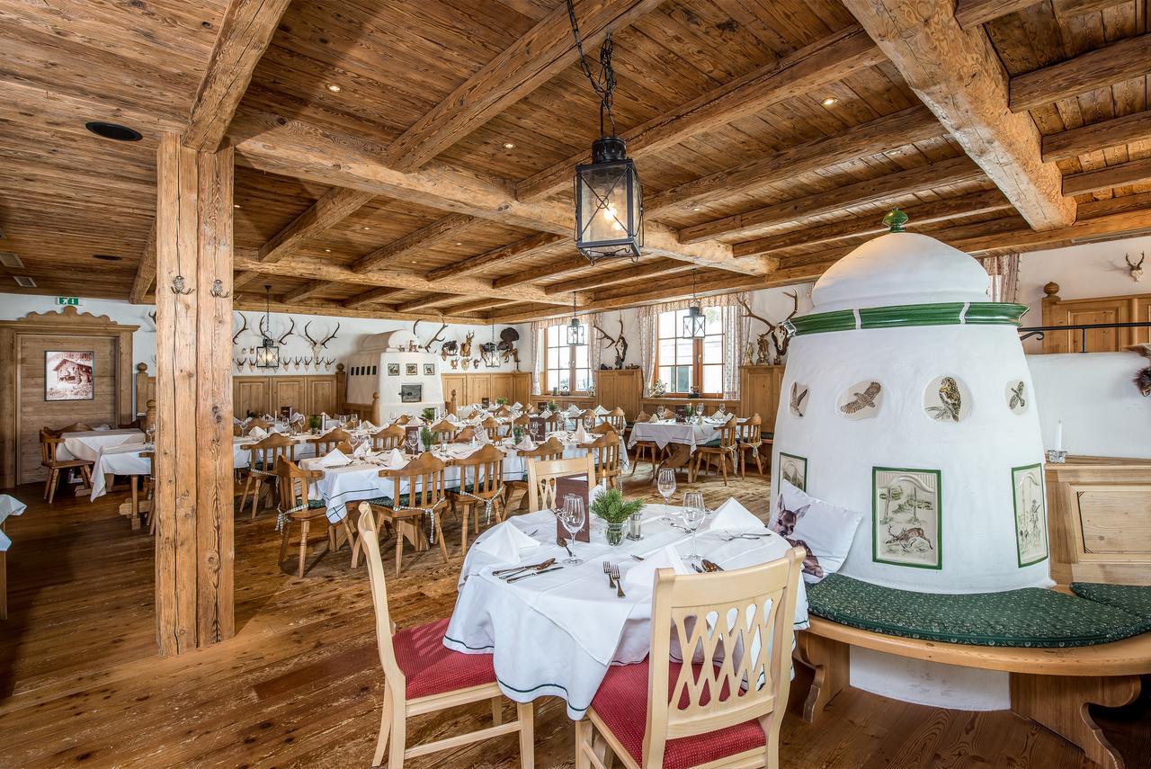 Hotel Leonhard Leogang Exteriér fotografie