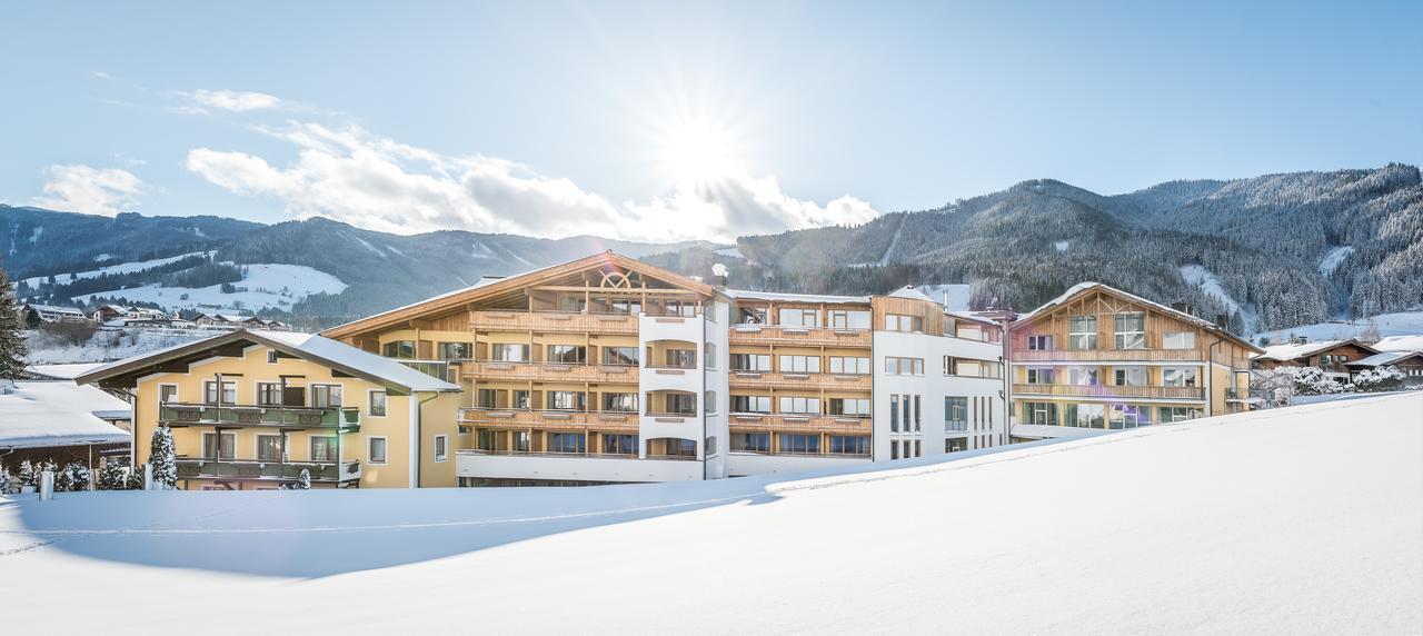 Hotel Leonhard Leogang Exteriér fotografie