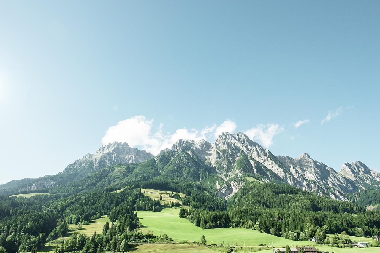 Hotel Leonhard Leogang Exteriér fotografie