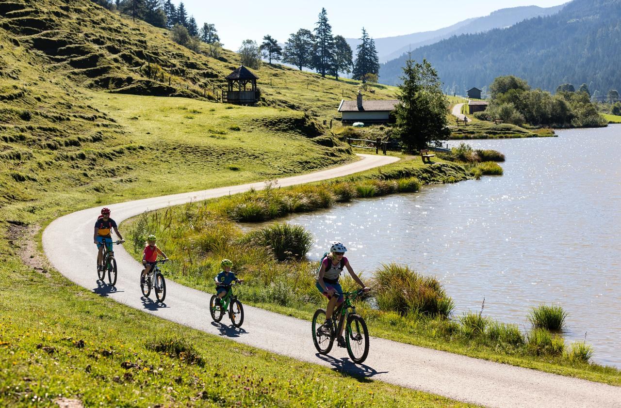 Hotel Leonhard Leogang Exteriér fotografie