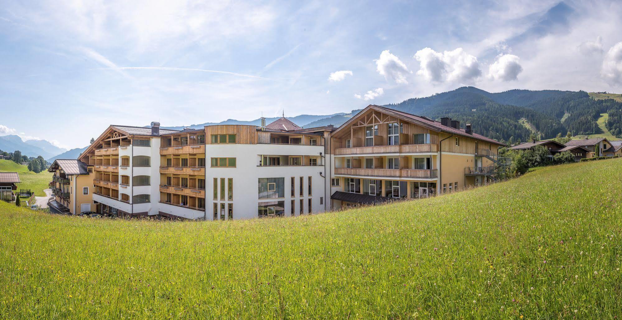 Hotel Leonhard Leogang Exteriér fotografie