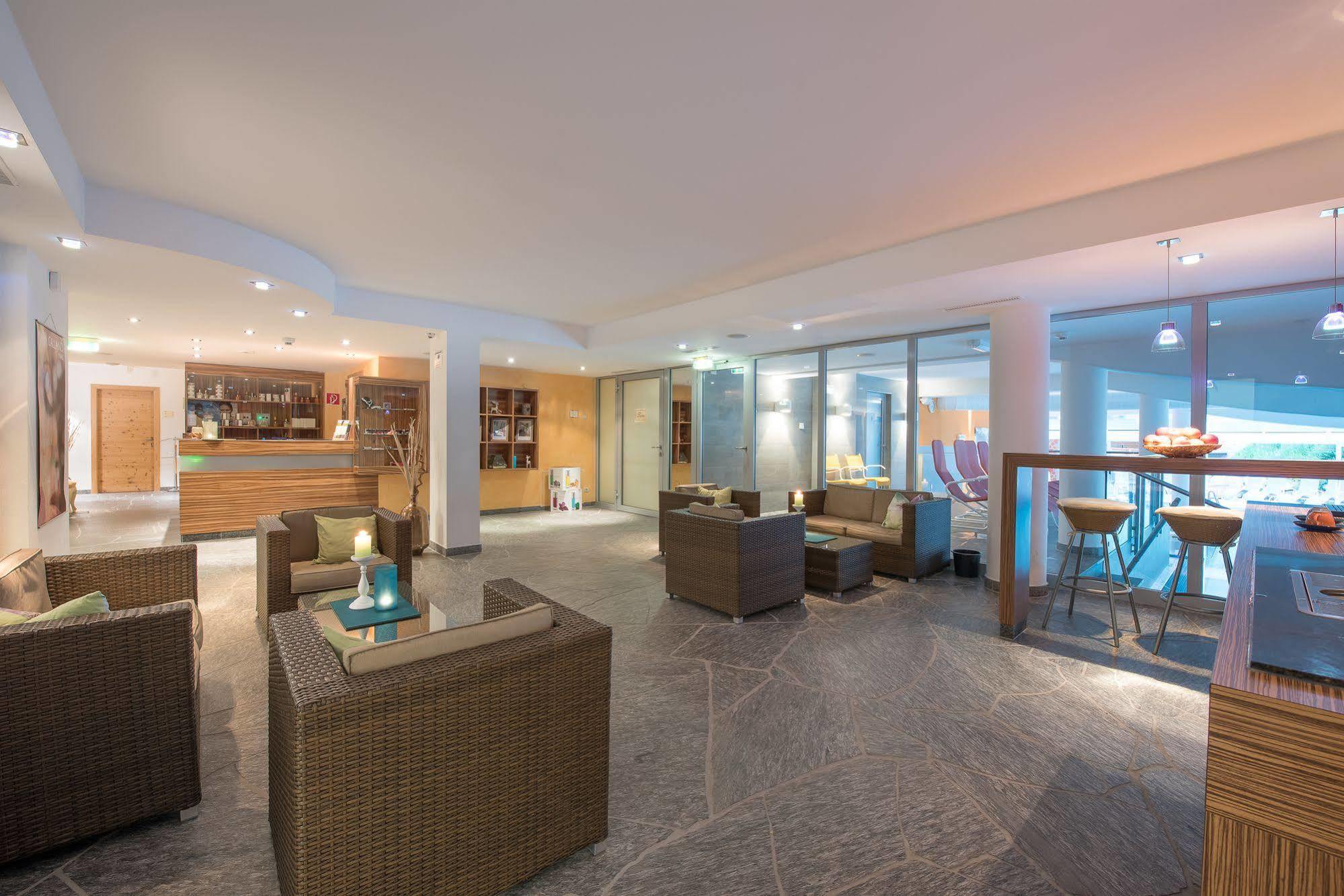 Hotel Leonhard Leogang Exteriér fotografie