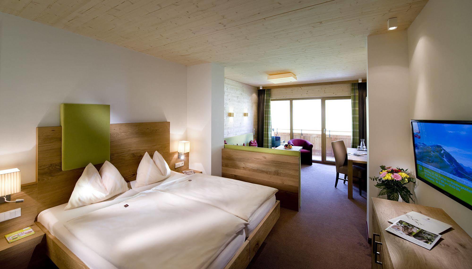 Hotel Leonhard Leogang Exteriér fotografie